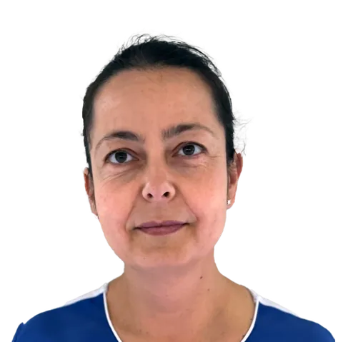 Retrato de Juana Jurado, del equipo de limpieza de la RUT